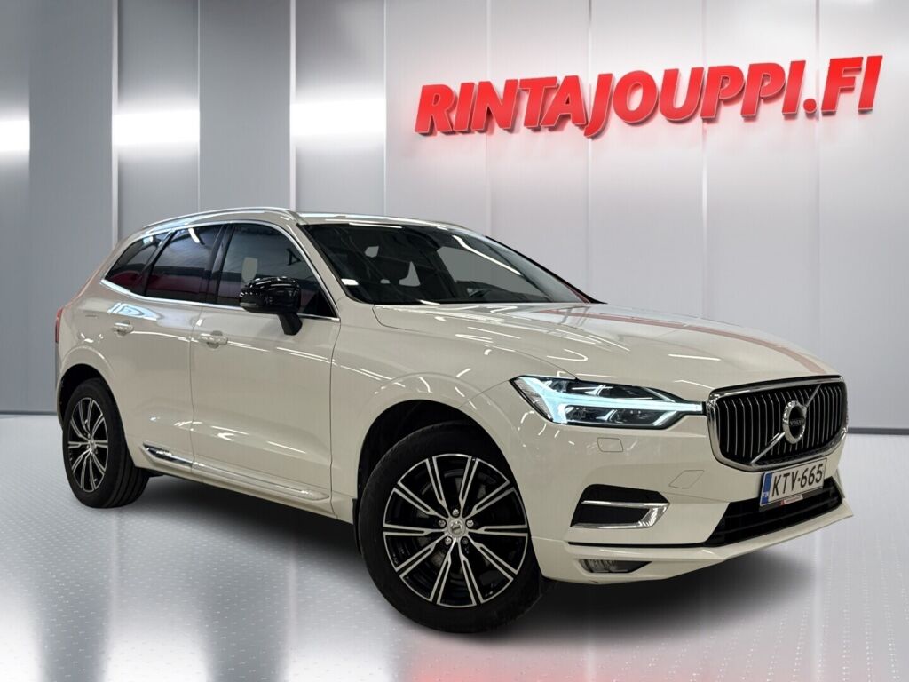 Volvo XC60 2018 Valkoinen