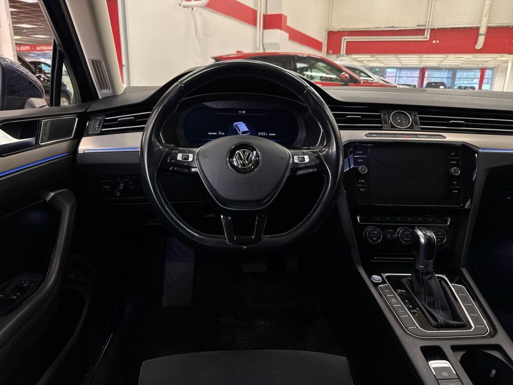 Volkswagen Passat 2017 Sininen