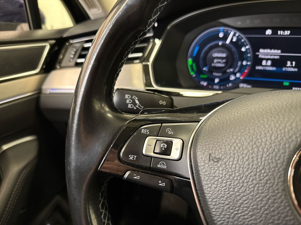 Volkswagen Passat 2017 Sininen