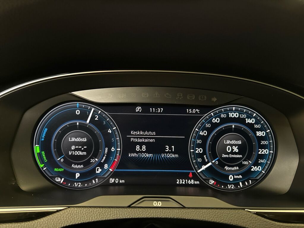 Volkswagen Passat 2017 Sininen