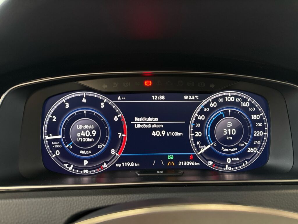 Volkswagen Golf 2018 Vihreä