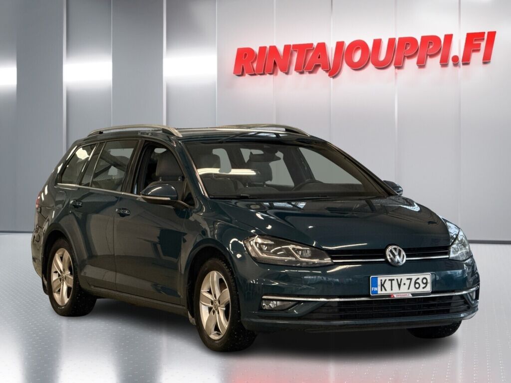 Volkswagen Golf 2018 Vihreä