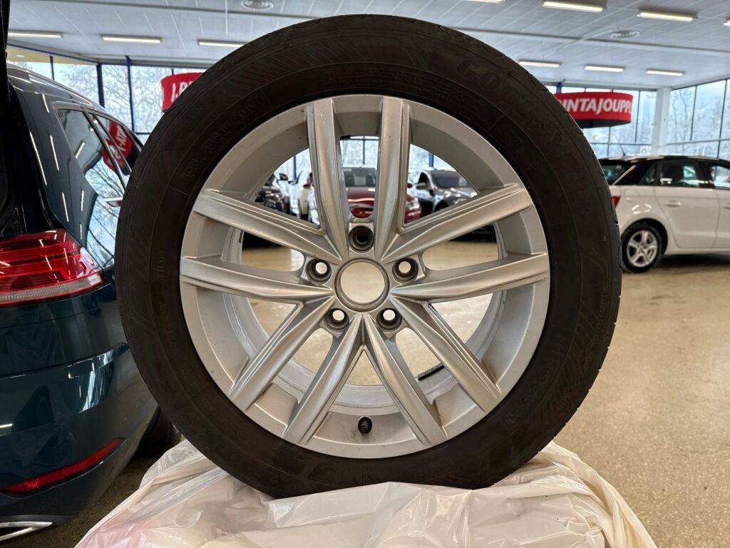 Volkswagen Golf 2018 Vihreä