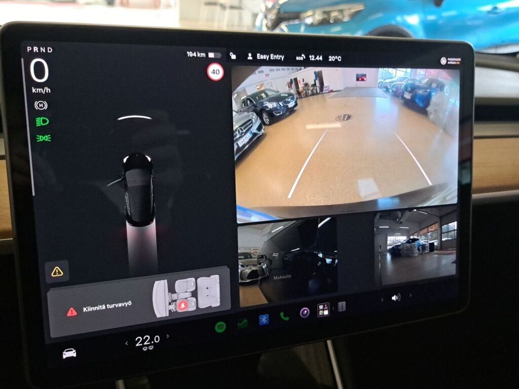 Tesla Model 3 2019 Musta