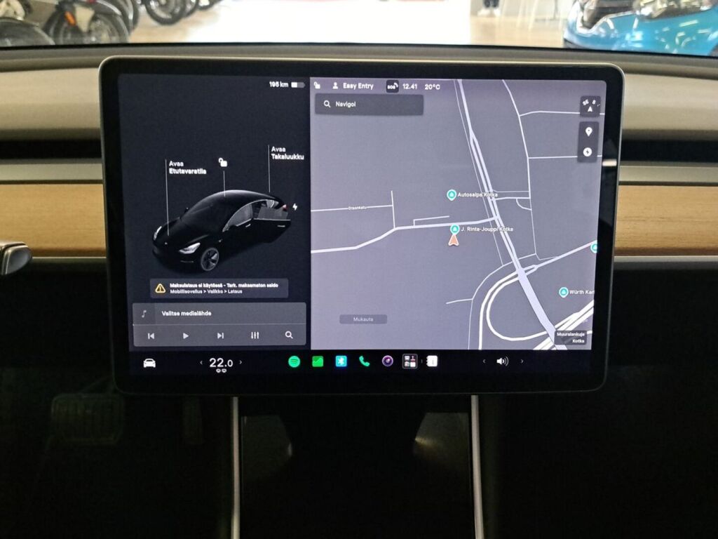 Tesla Model 3 2019 Musta