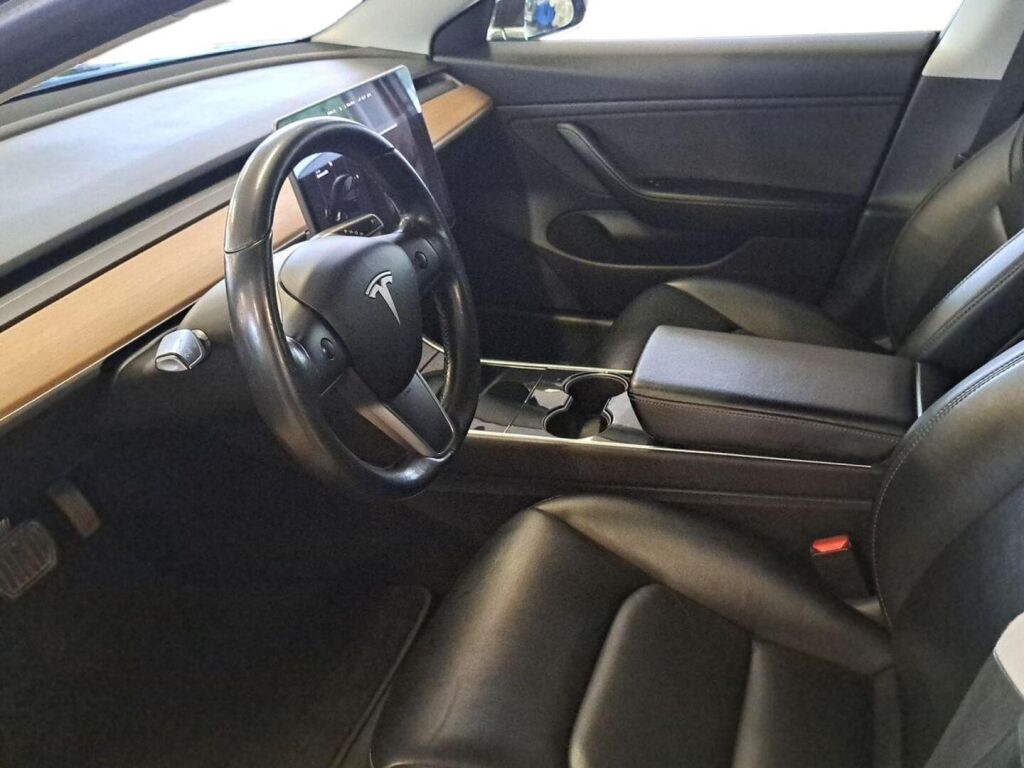 Tesla Model 3 2019 Musta