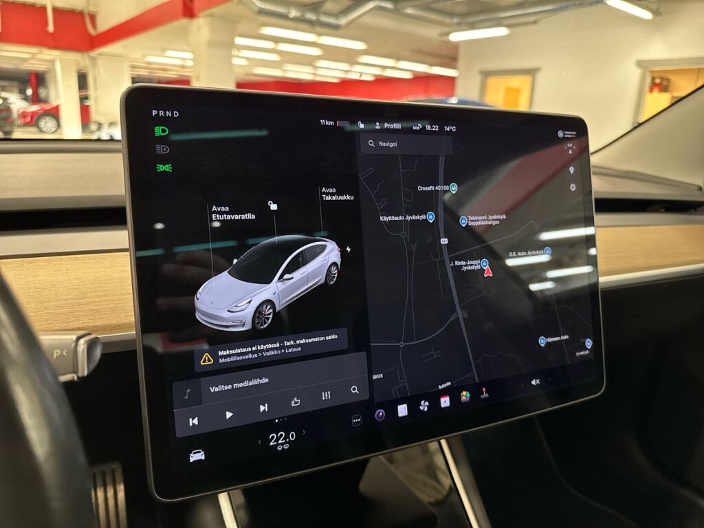 Tesla Model 3 2020 Valkoinen