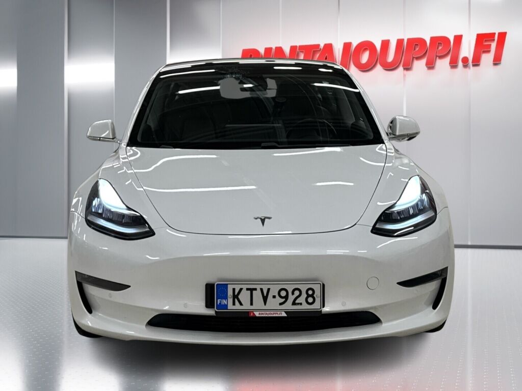 Tesla Model 3 2020 Valkoinen