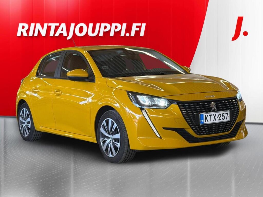Peugeot 208 2021 Oranssi