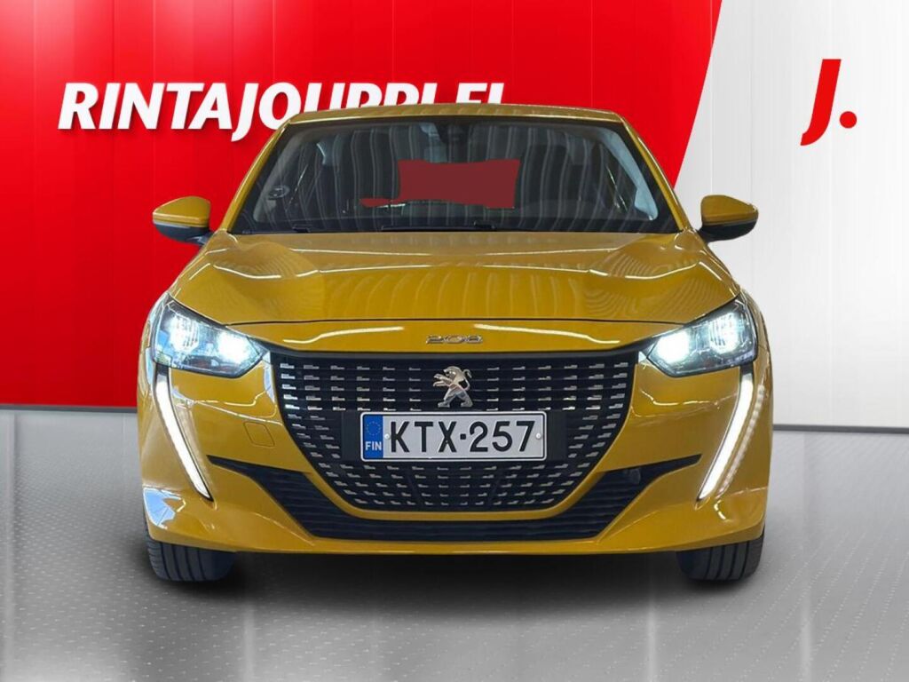 Peugeot 208 2021 Oranssi