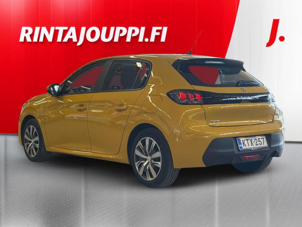Peugeot 208 2021 Oranssi