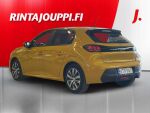 Peugeot 208 2021 Oranssi