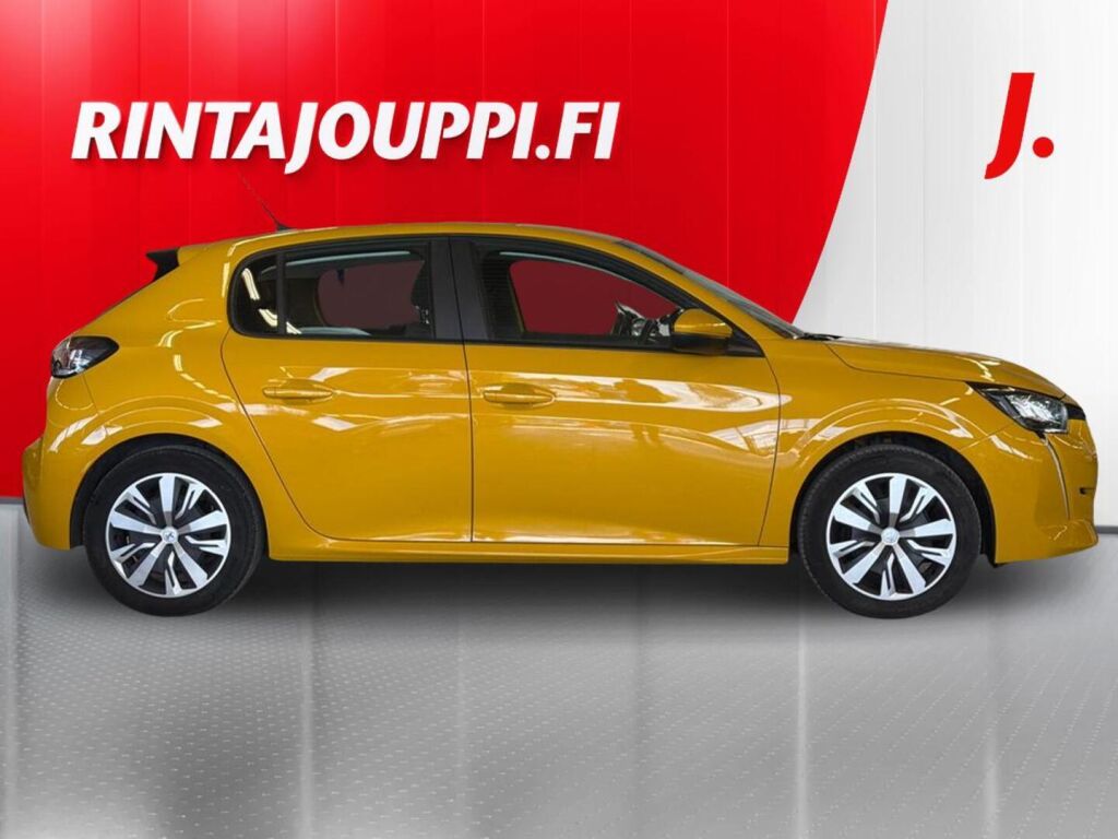 Peugeot 208 2021 Oranssi