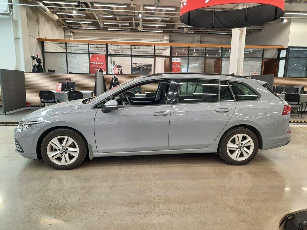 Volkswagen Golf 2021 Harmaa