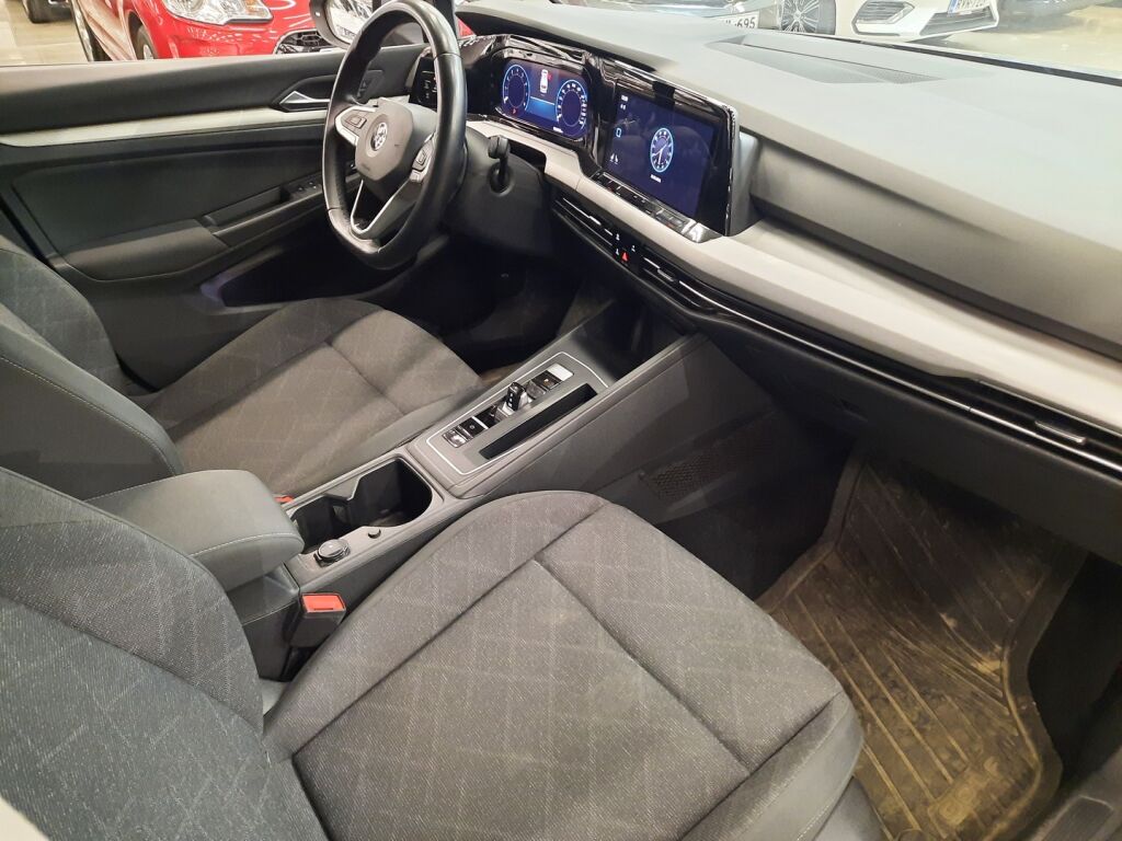 Volkswagen Golf 2021 Harmaa