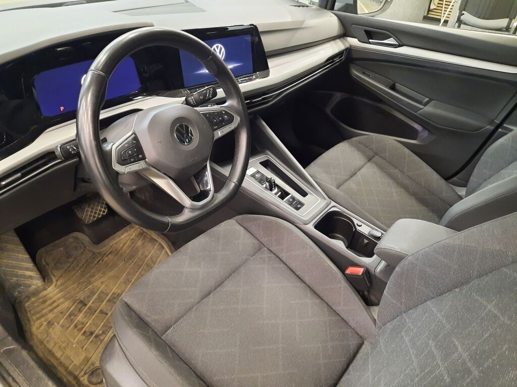 Volkswagen Golf 2021 Harmaa