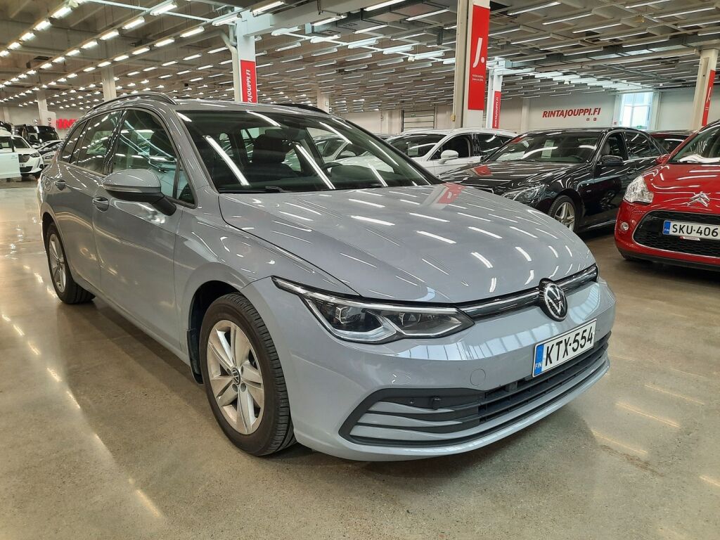 Volkswagen Golf 2021 Harmaa