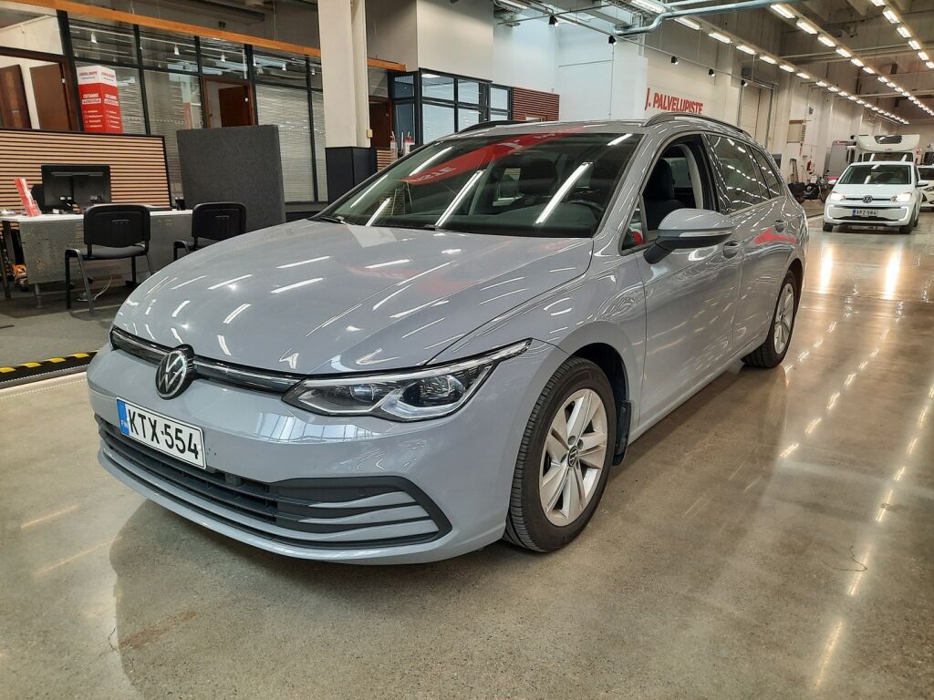 Volkswagen Golf 2021 Harmaa