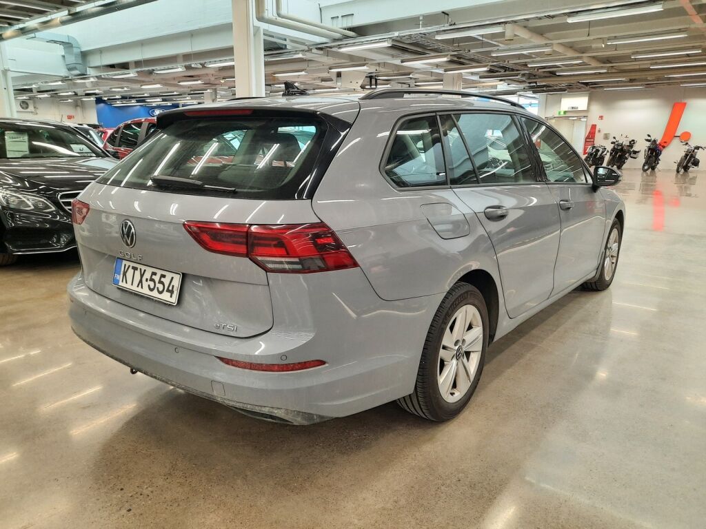 Volkswagen Golf 2021 Harmaa