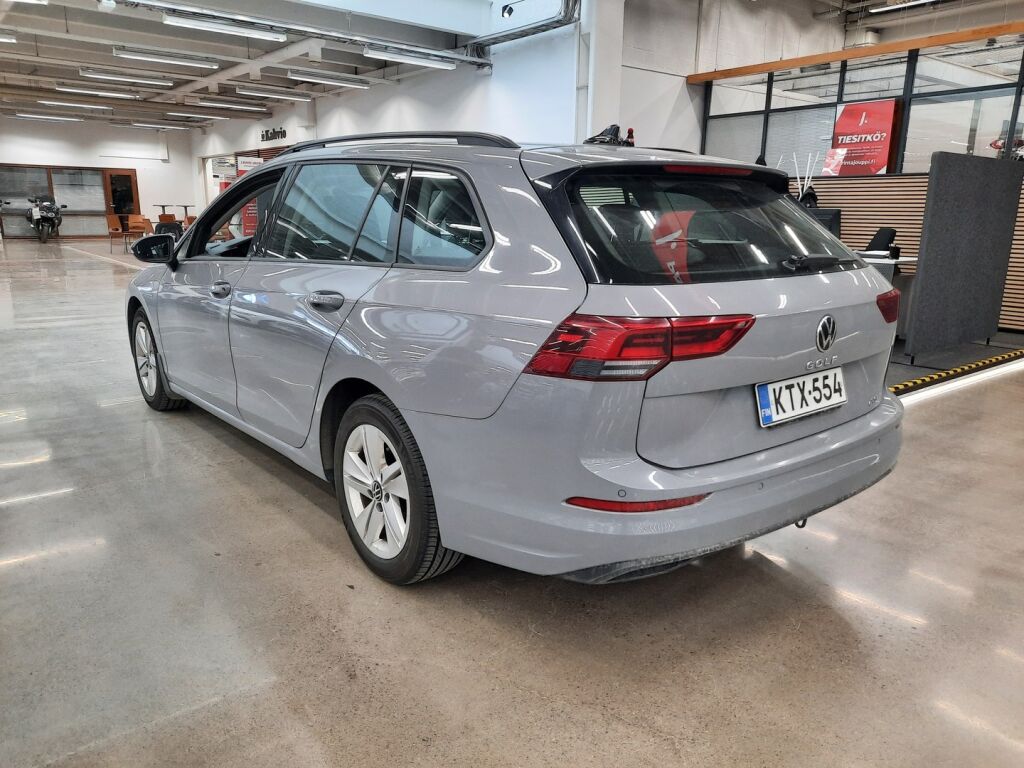 Volkswagen Golf 2021 Harmaa