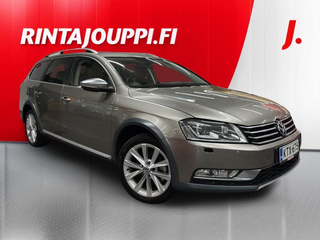 Volkswagen Passat 2014 Ruskea (beige)