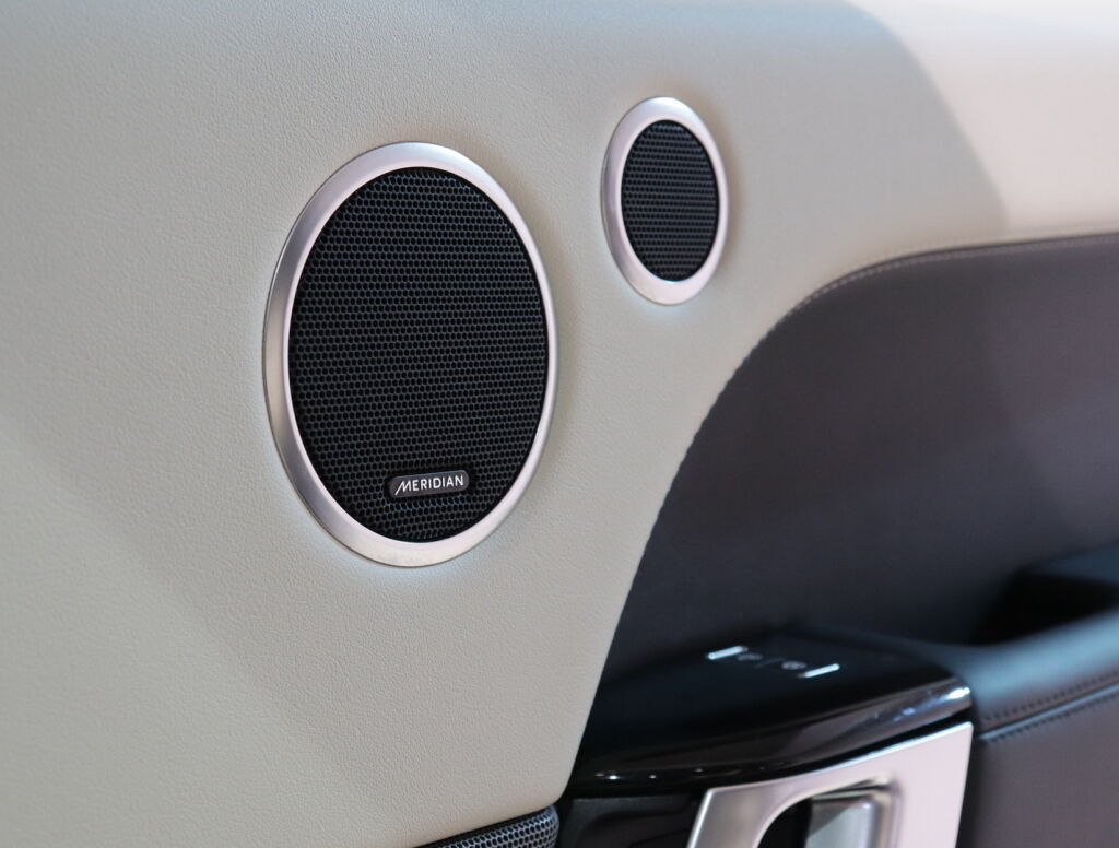 Land Rover Range Rover Sport 2021 Musta