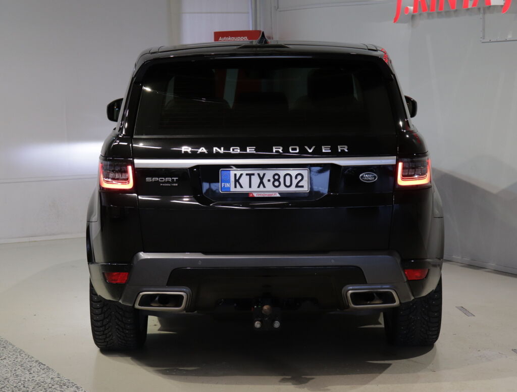 Land Rover Range Rover Sport 2021 Musta