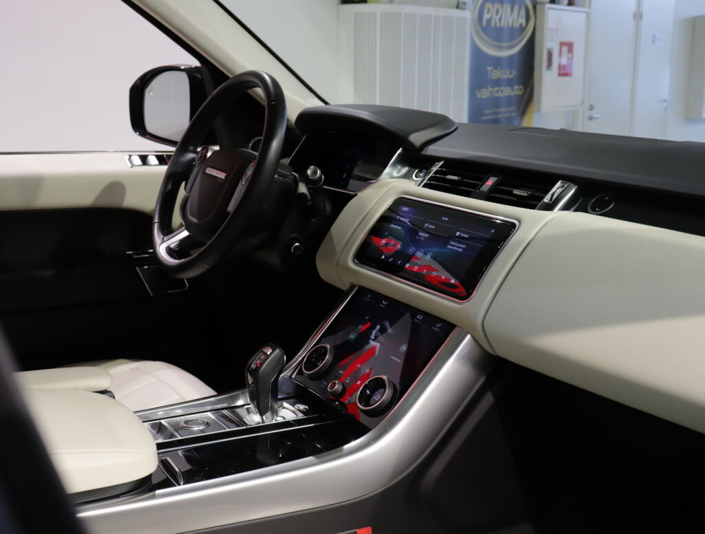 Land Rover Range Rover Sport 2021 Musta