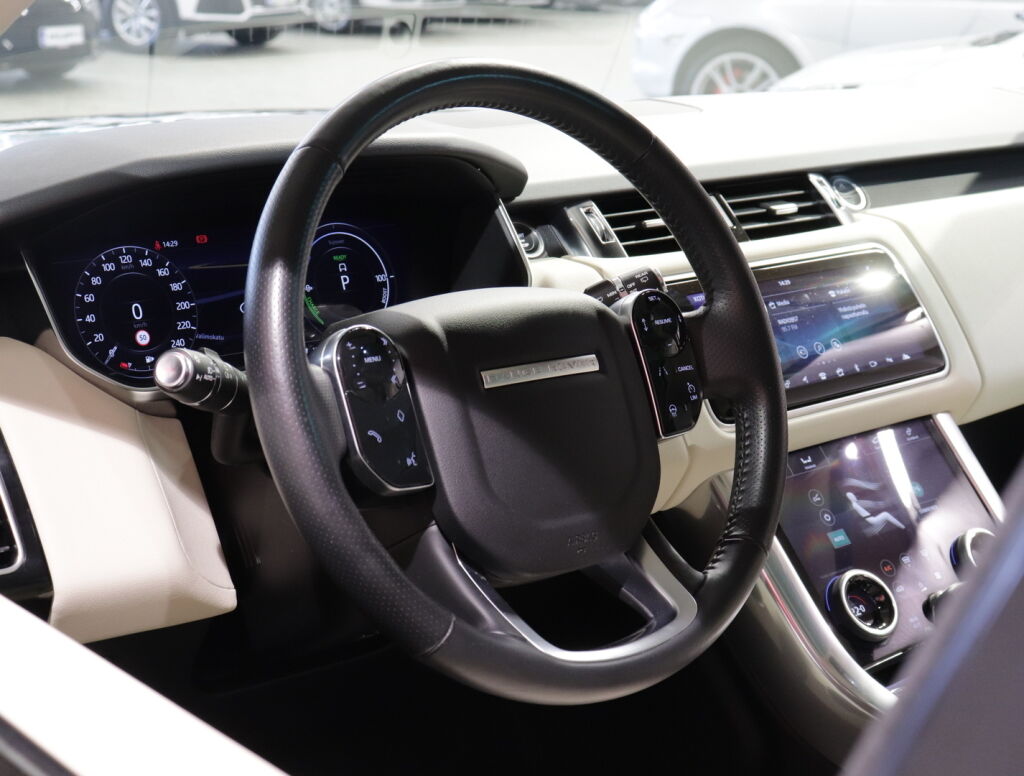 Land Rover Range Rover Sport 2021 Musta