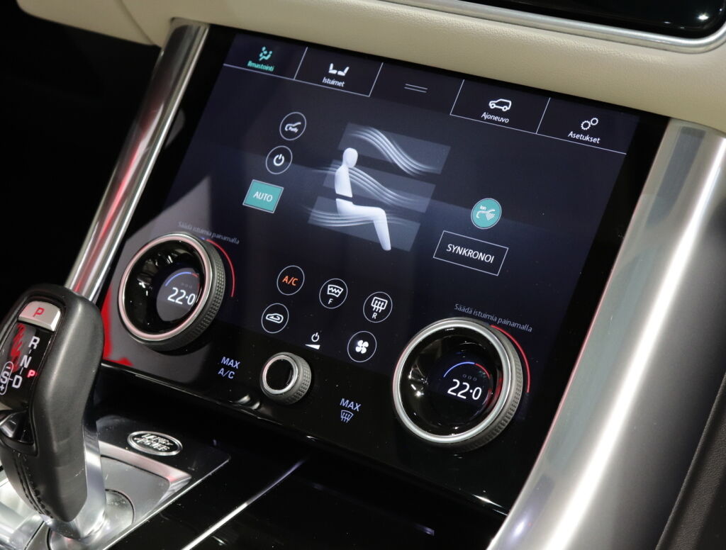 Land Rover Range Rover Sport 2021 Musta