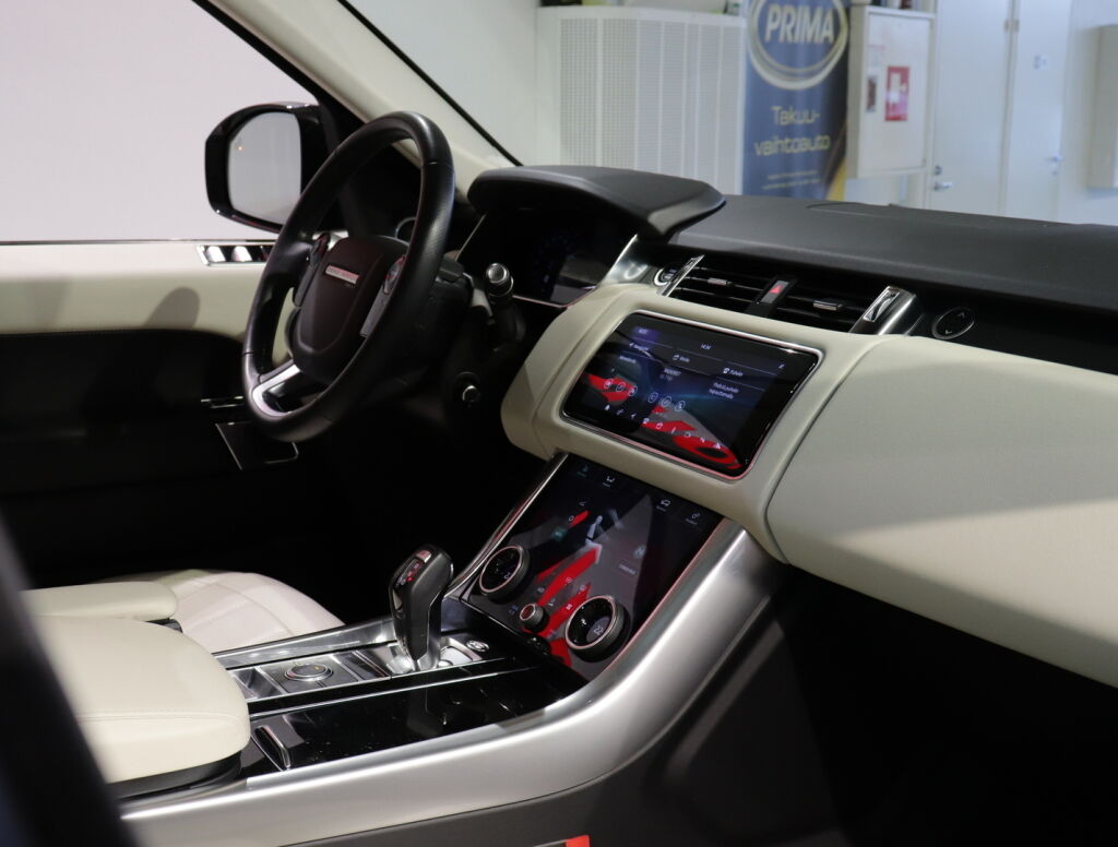 Land Rover Range Rover Sport 2021 Musta