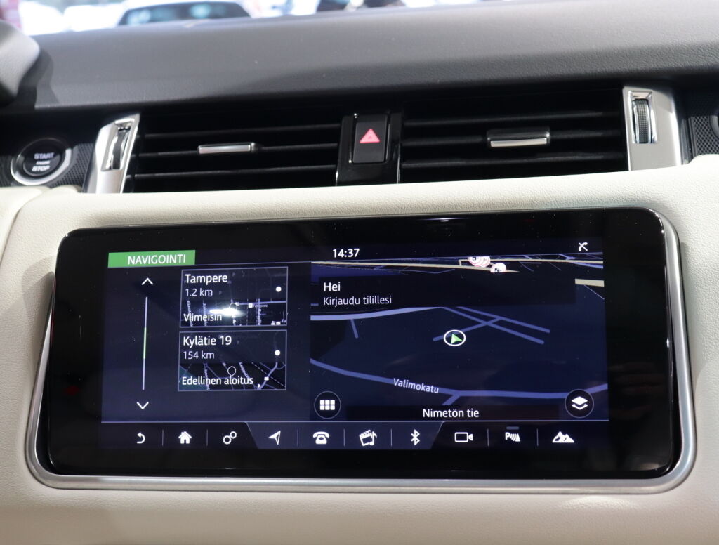 Land Rover Range Rover Sport 2021 Musta