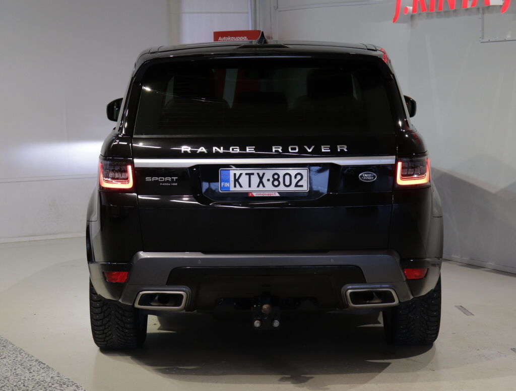 Land Rover Range Rover Sport 2021 Musta