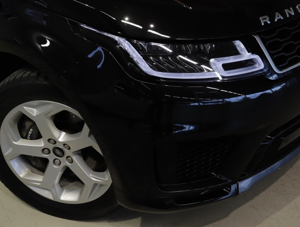 Land Rover Range Rover Sport 2021 Musta