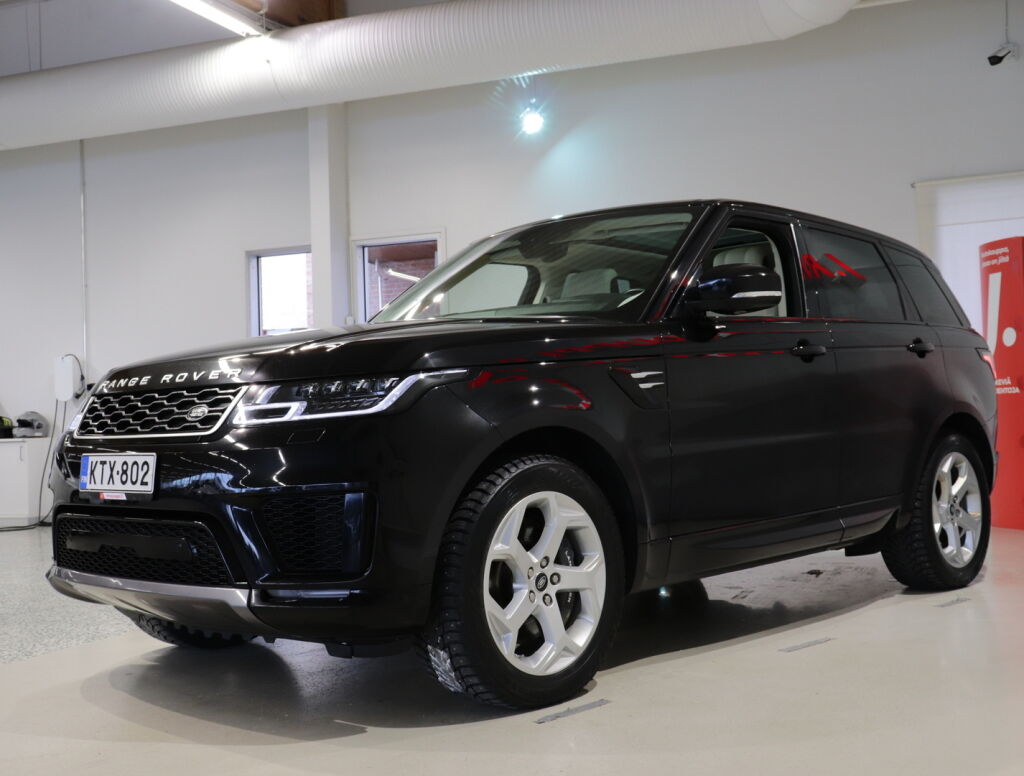 Land Rover Range Rover Sport 2021 Musta