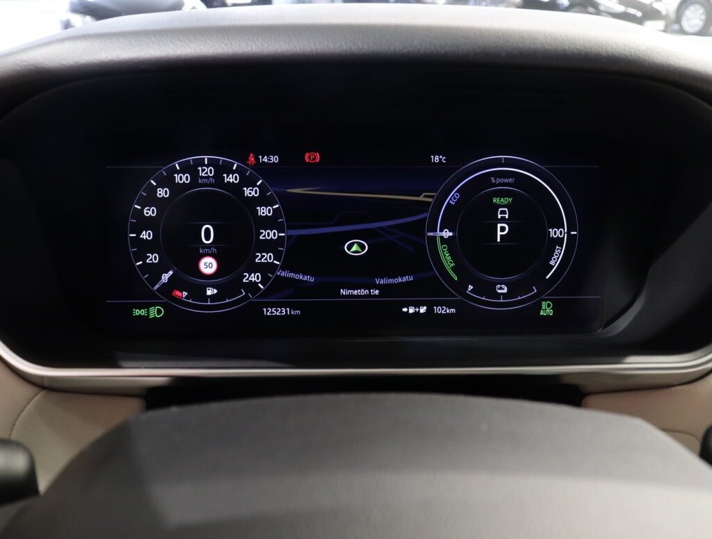 Land Rover Range Rover Sport 2021 Musta