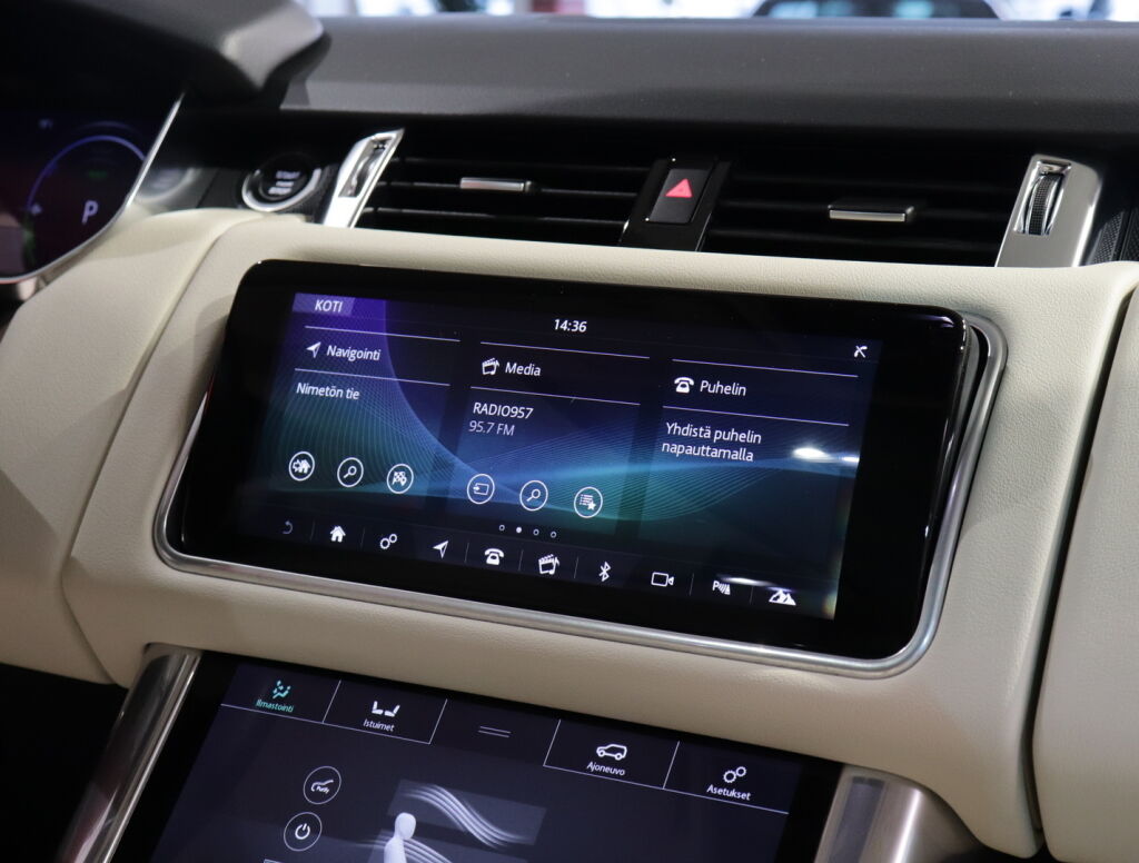 Land Rover Range Rover Sport 2021 Musta