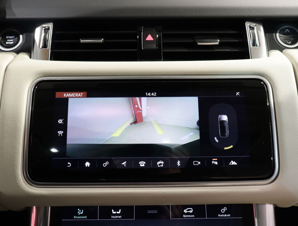 Land Rover Range Rover Sport 2021 Musta