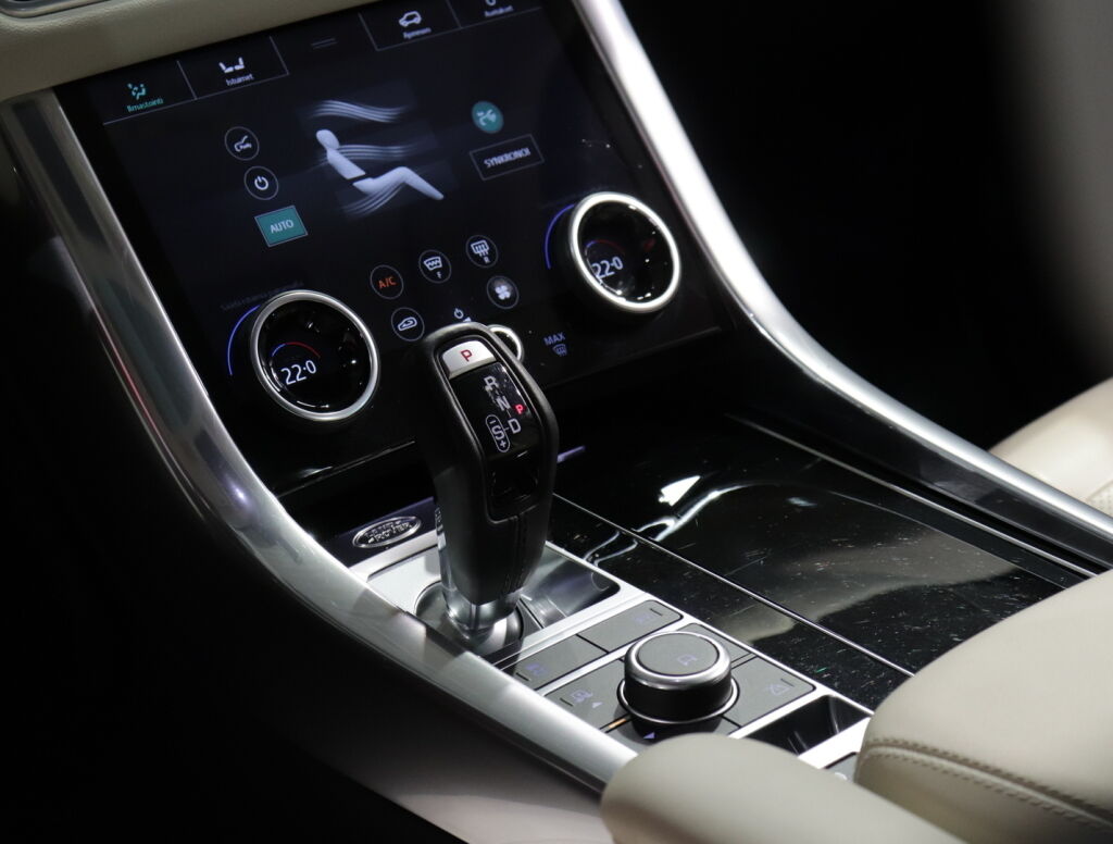 Land Rover Range Rover Sport 2021 Musta