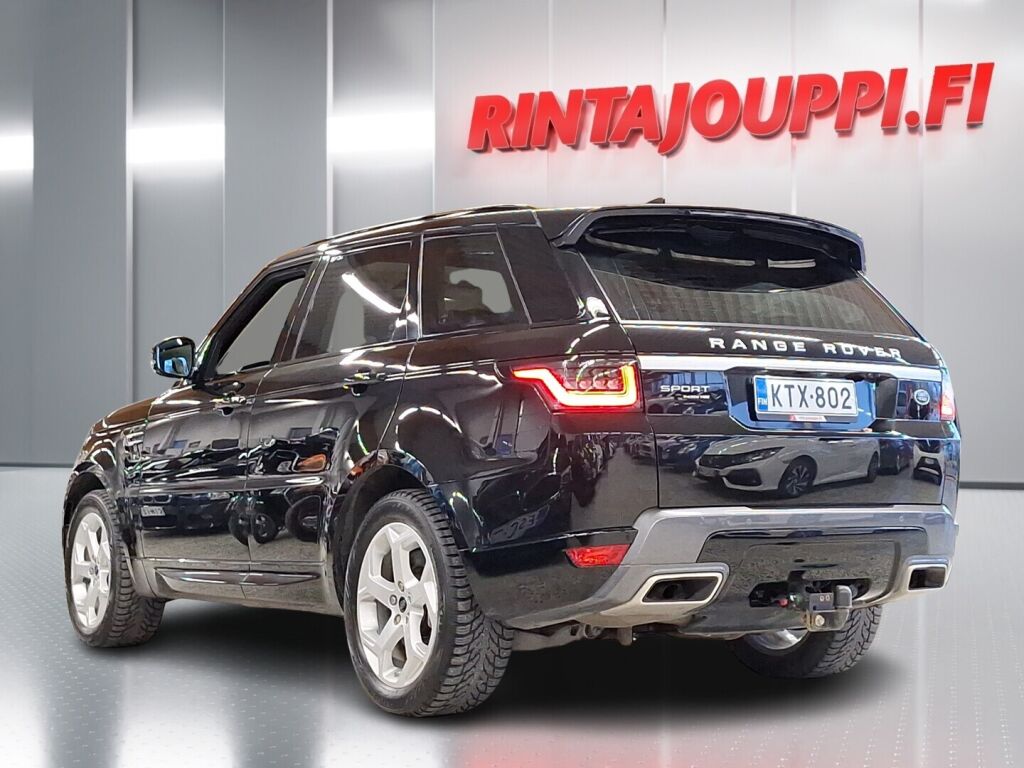 Land Rover Range Rover Sport 2021 Musta