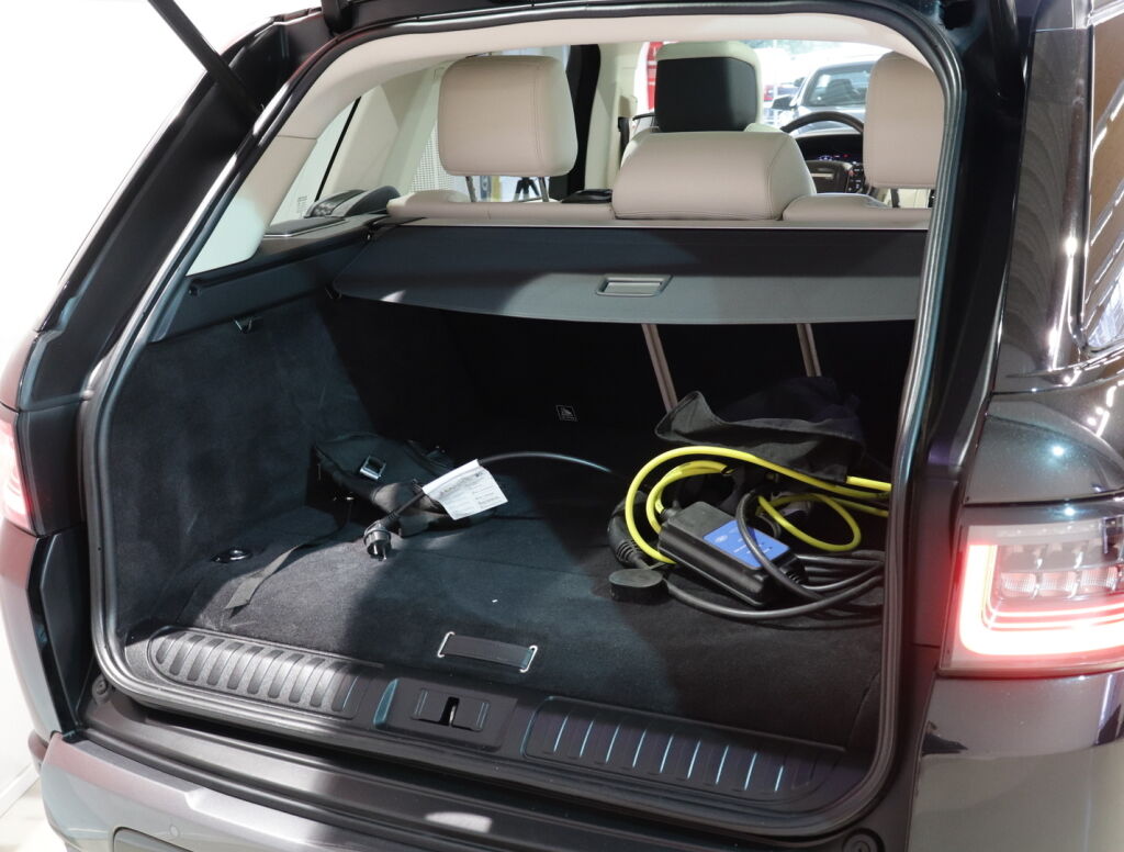 Land Rover Range Rover Sport 2021 Musta