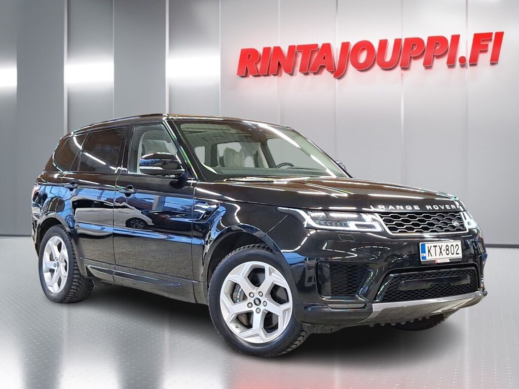 Land Rover Range Rover Sport 2021 Musta