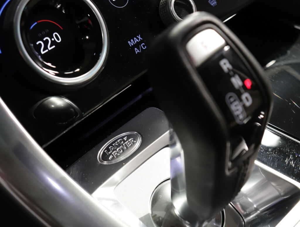 Land Rover Range Rover Sport 2021 Musta