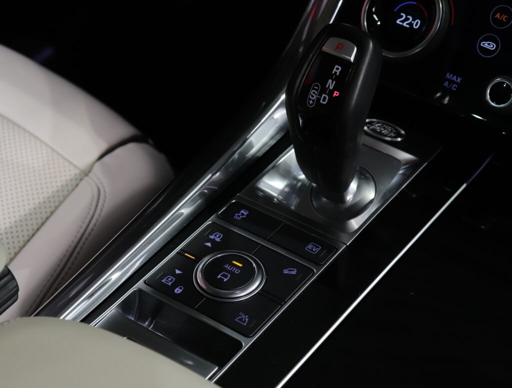 Land Rover Range Rover Sport 2021 Musta