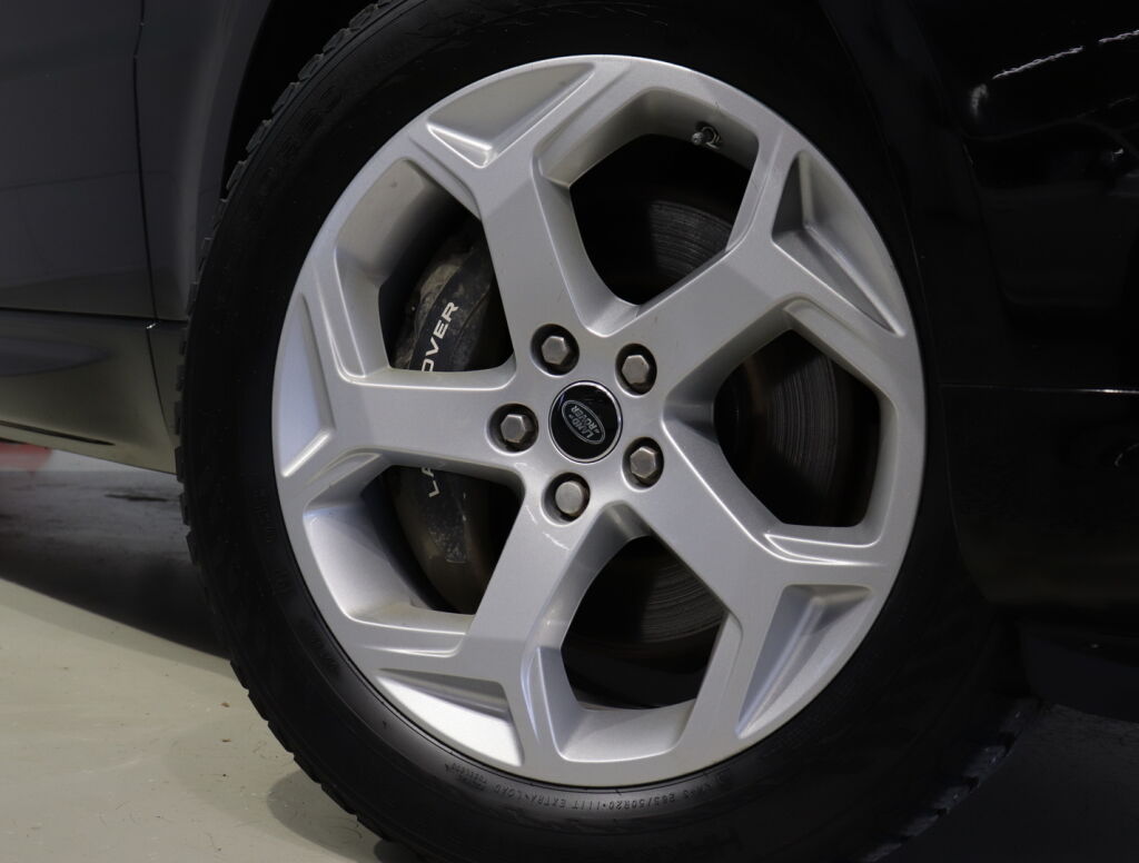 Land Rover Range Rover Sport 2021 Musta