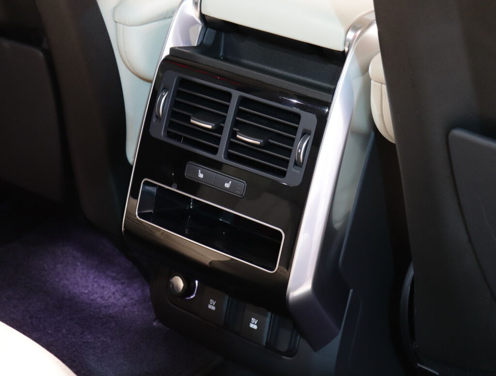 Land Rover Range Rover Sport 2021 Musta