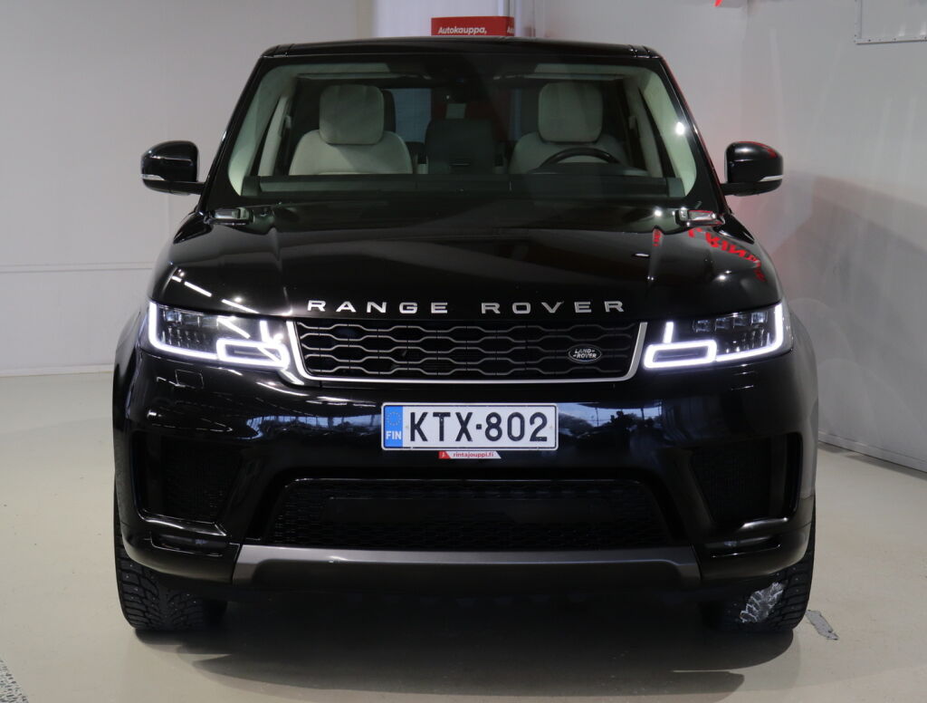 Land Rover Range Rover Sport 2021 Musta