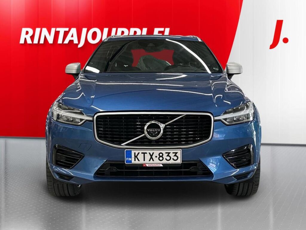 Volvo XC60 T6 AWD Business R-Design aut 2017, kuva 4/26