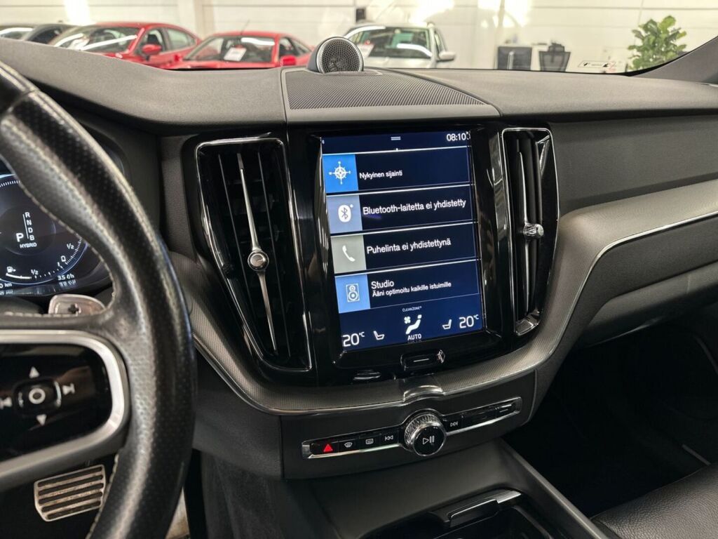 Volvo XC60 2017 Sininen