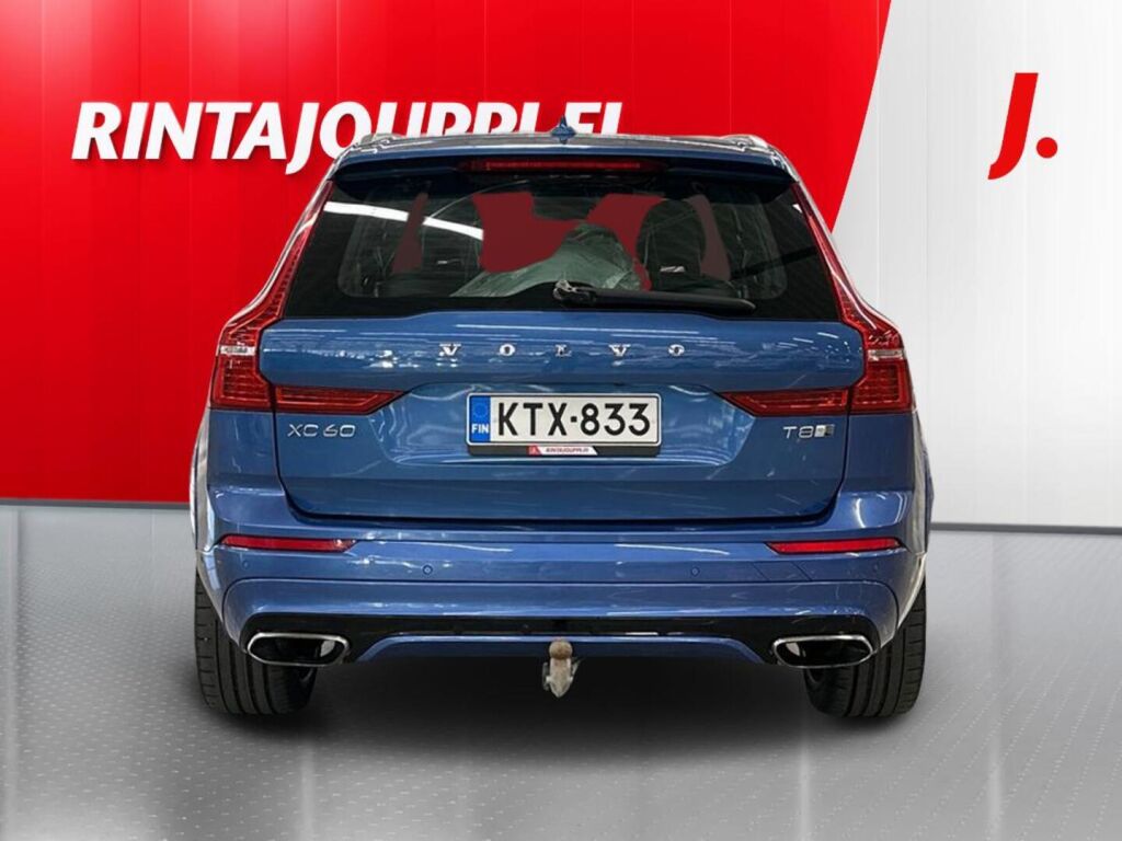 Volvo XC60 T6 AWD Business R-Design aut 2017, kuva 6/26